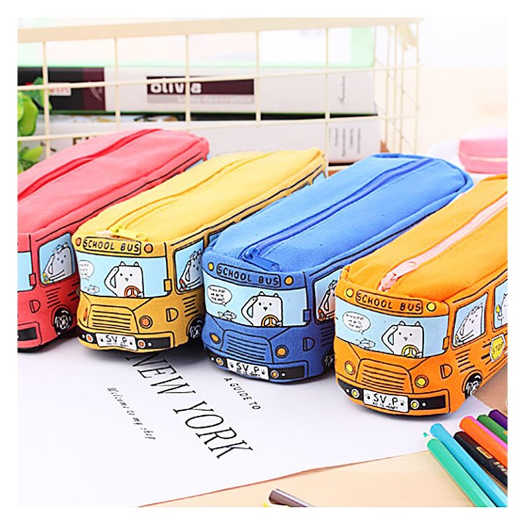 Παιδικά School Bus Κασετίνα 19x6,5cm