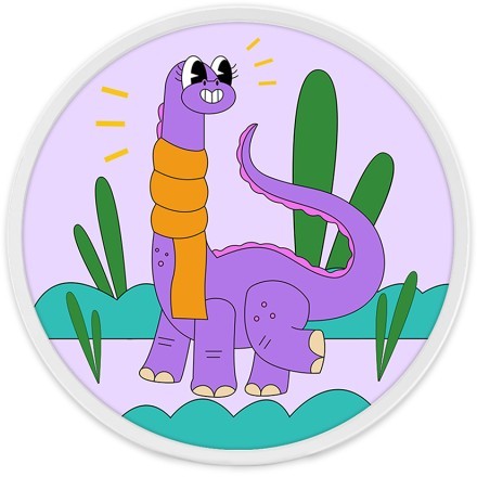 Dinosaurio Morado Φωτιστικό Οροφής Δ50cm Παιδικά