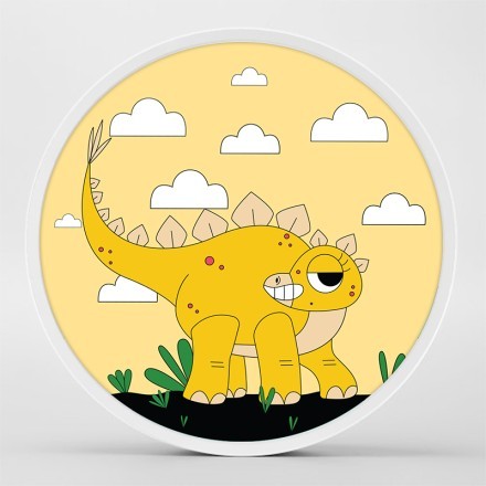 Ornithischia Φωτιστικό Οροφής Δ50cm Παιδικά