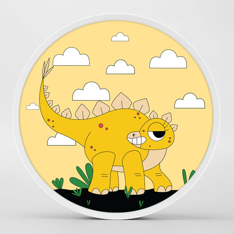 Παιδικά Ornithischia Φωτιστικό Οροφής Δ50cm