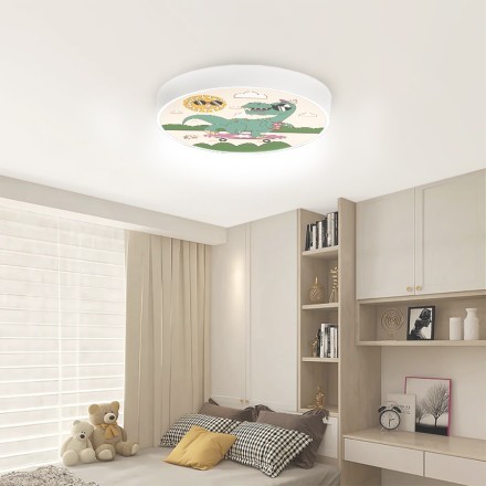 Cool Dinosaur Φωτιστικό Οροφής Δ50cm