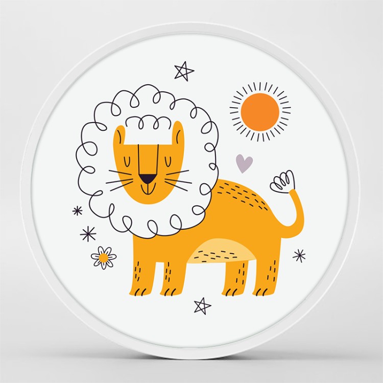Παιδικά Leo Φωτιστικό Οροφής Δ50cm
