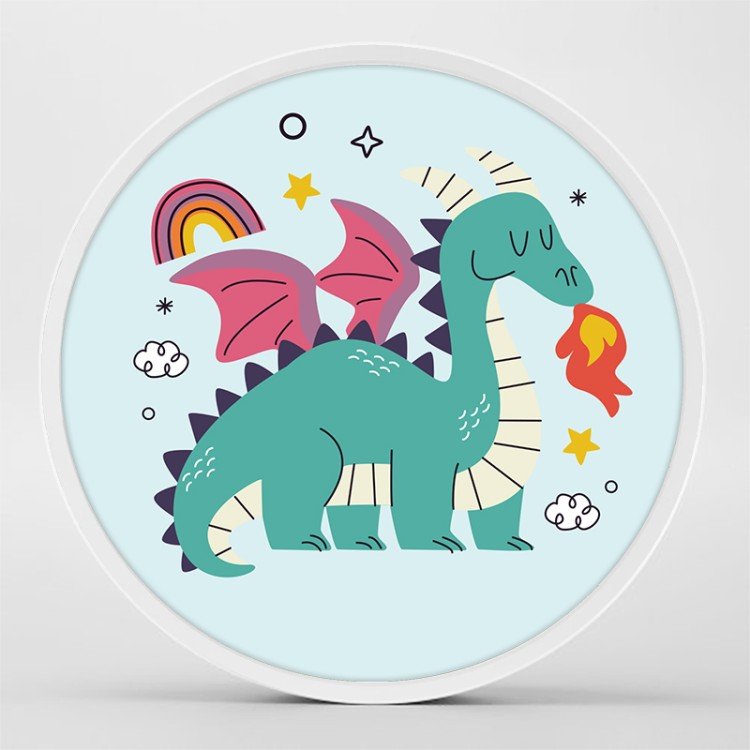 Παιδικά Drago Φωτιστικό Οροφής Δ50cm