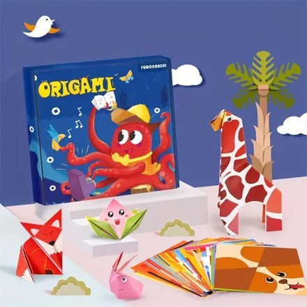 Octava Χαρτί για Οριγκάμι Σετ 108 Τεμαχίων Παιδικά