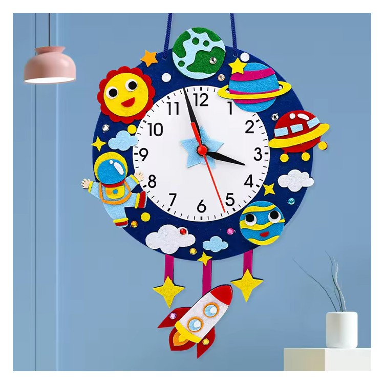 Παιδικά Orologio DIY Ρολόι Τοίχου