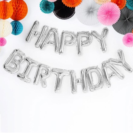 Happy Μπαλόνια Happy Birthday 13 Τεμάχια 40cm