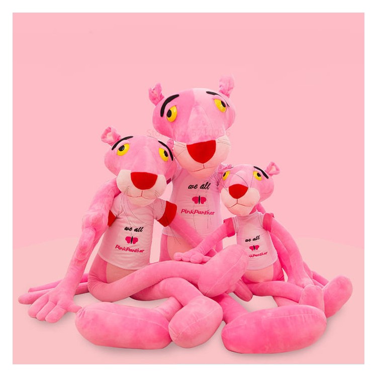 Παιδικά Pink Panther Λούτρινη Φιγούρα 