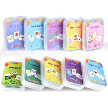 Cardo Κάρτες Εκμάθησης Αγγλικών για Παιδιά Παιδικά