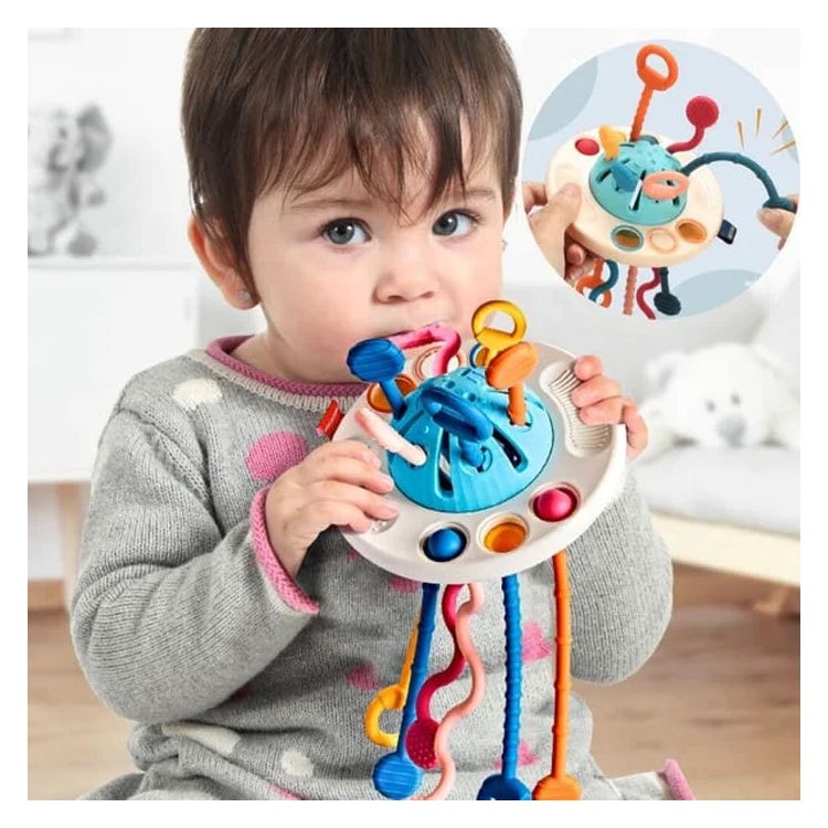 Παιδικά Kremasto Παιχνίδι Montessori από Σιλικόνη