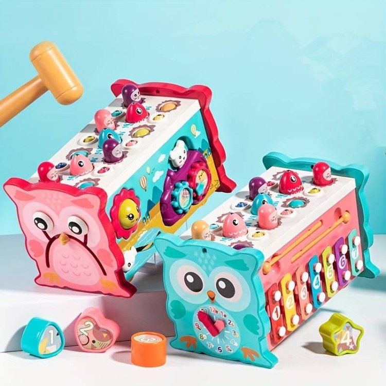 Παιδικά Magic box Σετ Παιχνιδιού Montessori 21x12.5x12.5cm