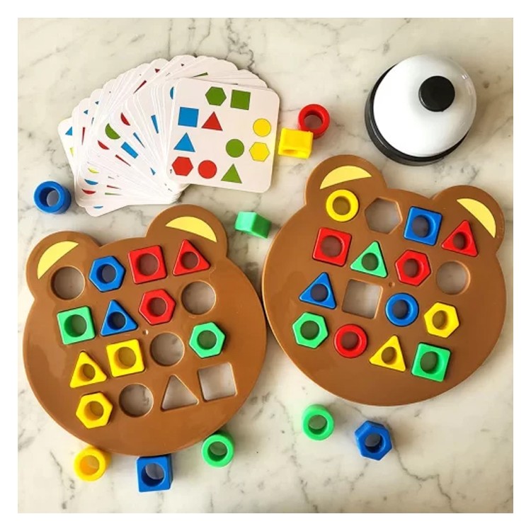 Παιδικά Educ εκπαιδευτικό παιχνίδι Montessori