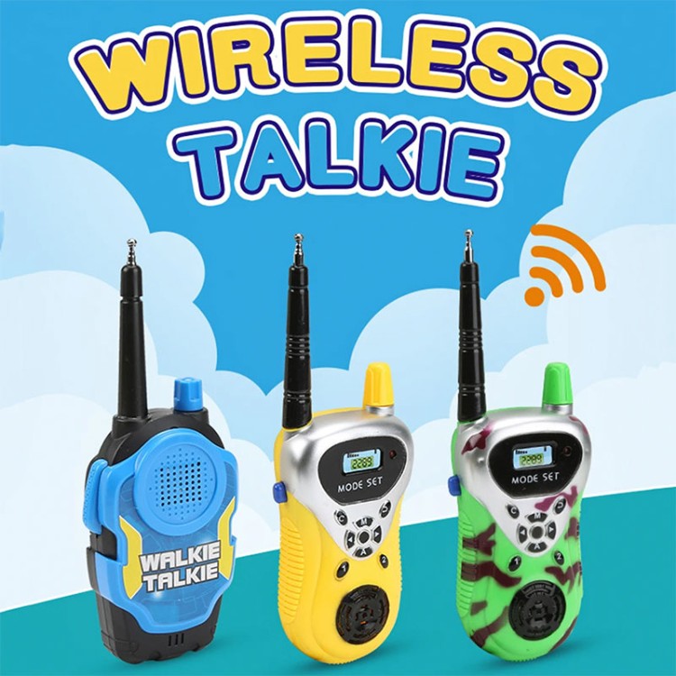 Παιδικά Spy Παιδικό Walkie-talkie Σετ 2 Τεμαχίων 