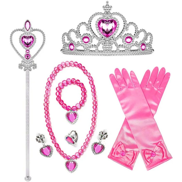 Παιδικά Tiana Παιδικό Dress Up Σετ 9 Τεμαχίων