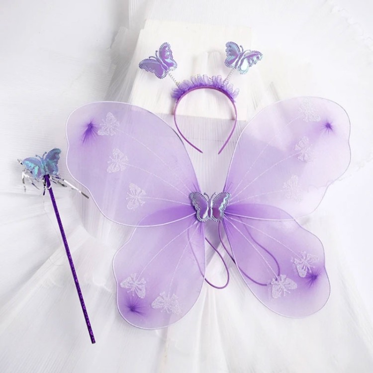Παιδικά Mariposa Παιδικό Dress Up Σετ 3 Τεμαχίων