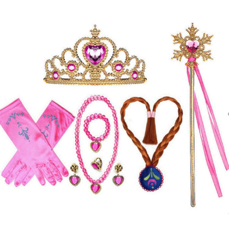 Παιδικά Anna Παιδικό Dress Up Σετ 10 Τεμαχίων