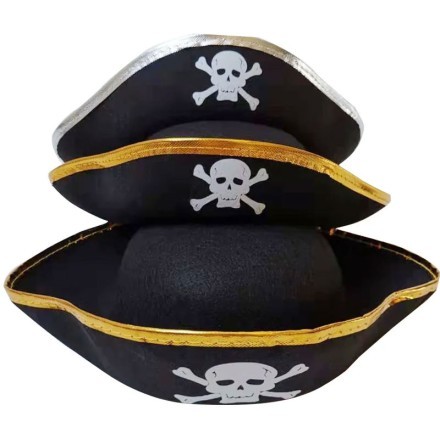 Buccaneer Πειρατικό Καπέλο 34x9cm