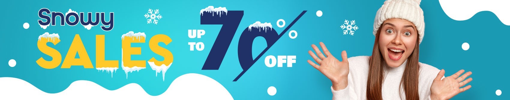 Snowy Sales up to 70% Off