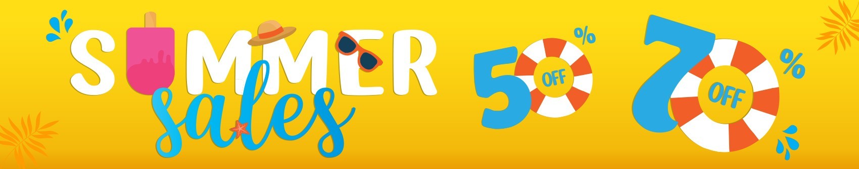 Summer Sales up to 70% Off